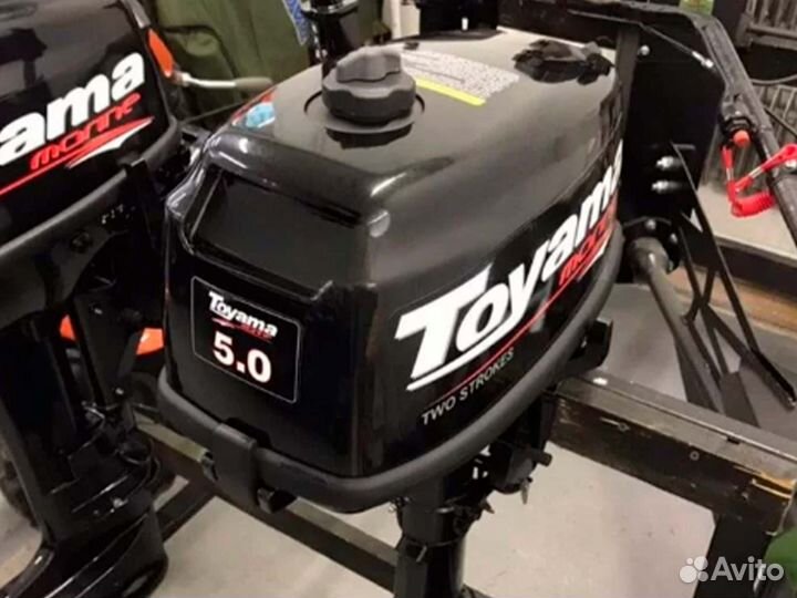 Лодочный мотор Toyama T 5 BMS витринный