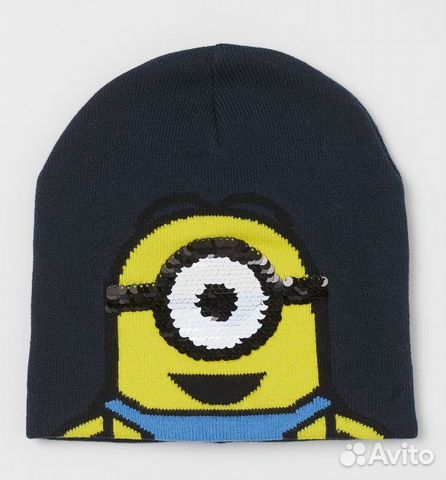 Шапка H&M, ог 53-55 см