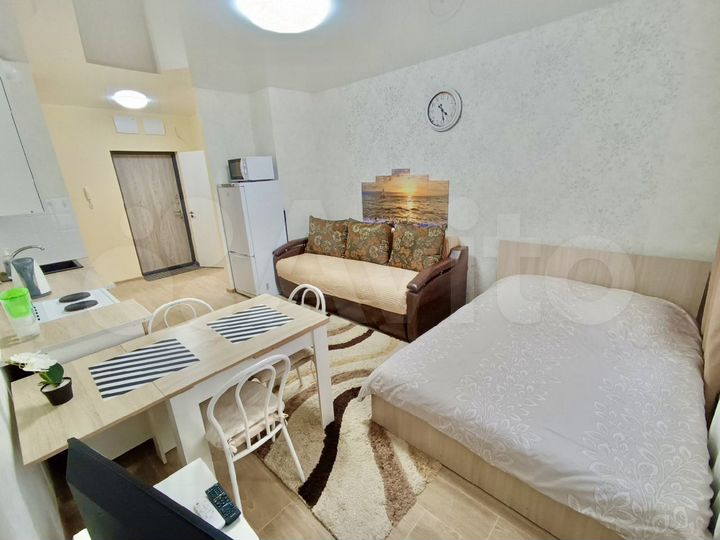 Квартира-студия, 28 м², 2/19 эт.