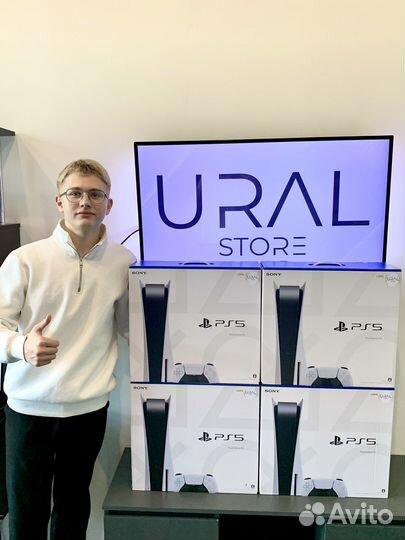 Sony PlayStation 5 1200A в наличии + гарантия