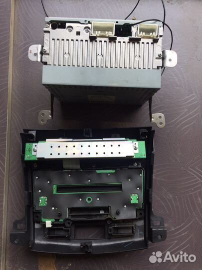 Штатная магнитола mitsubishi outlander xl