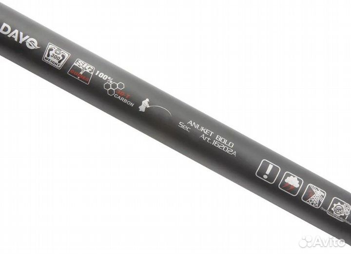 Удилище dayo anuket с/к, 4.0 ; 5.0м ; 6.0м ; 7.0м