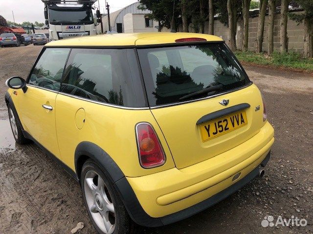 Разбор на запчасти Mini Cooper (R50 / 53) 2001-200