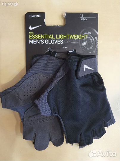 Перчатки для фитнеса nike размер 8.5