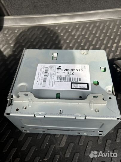 Штатная магнитола opel astra j CD400