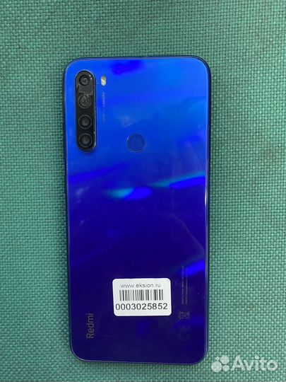Xiaomi Redmi Note 8T, 4/64 ГБ