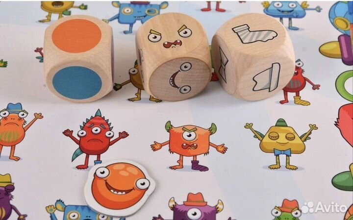 Веселая настольная игра Чубрики