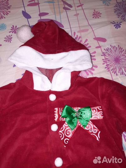 Новогодний костюм для мальчика