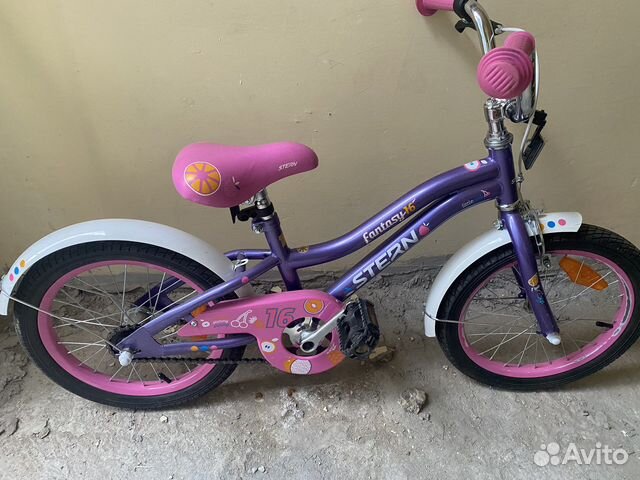 Велосипед для девочки