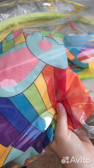 Развивающий коврик солнечная африка