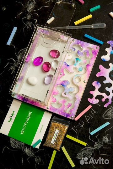 Формикарий/ Подарок для ребенка/ Муравьиная ферма