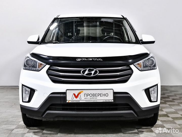 Hyundai Creta 1.6 AT, 2018, 101 496 км