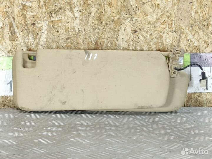 Козырек солнцезащитный Porsche Cayenne