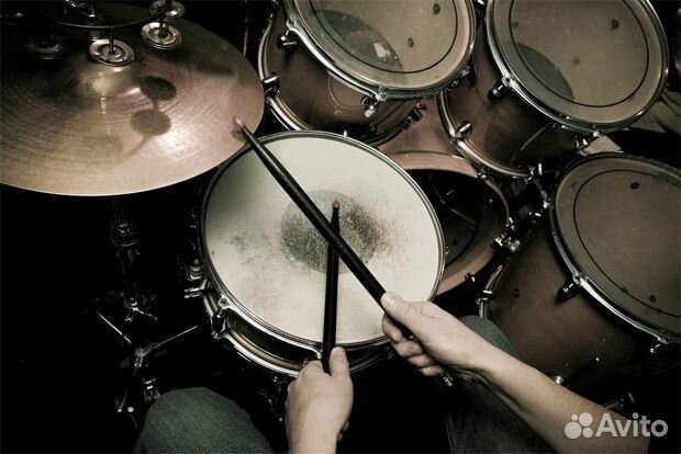 Уроки игры на барабанах
