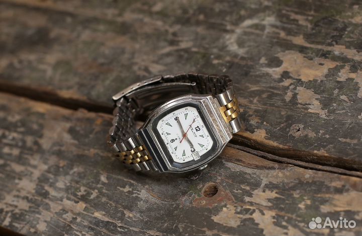 Часы наручные Poljot Полет 17 jewels СССР квадрат