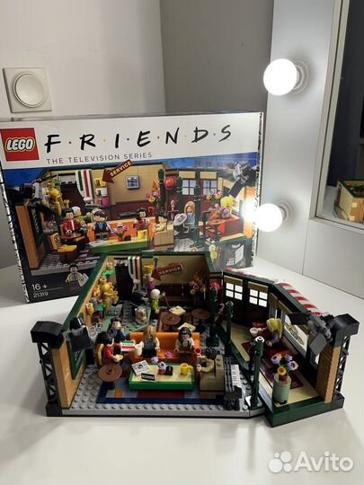 Lego City friends кафе