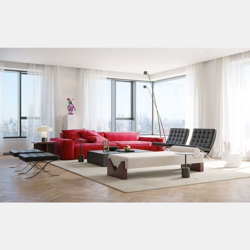 3-к. квартира, 79,3 м², 13/49 эт.