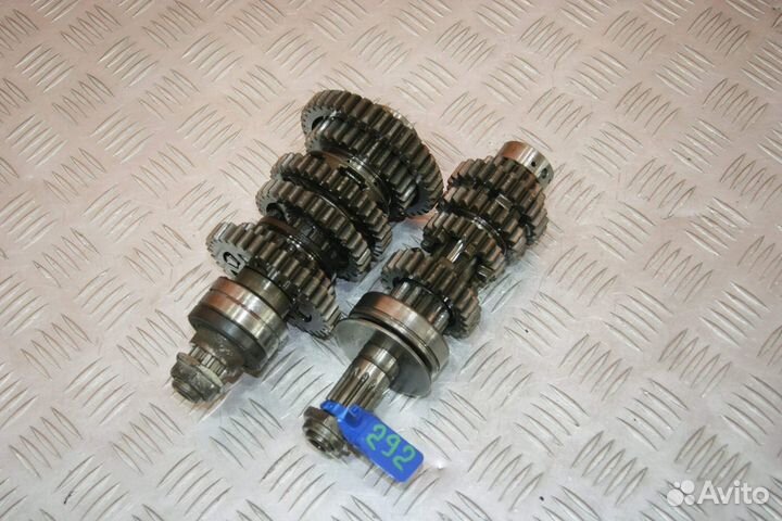 Коробка передач (кпп) Kawasaki ZZR400-2