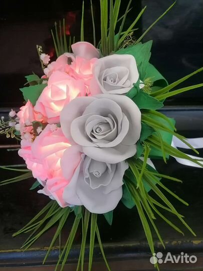 Свадебный букет дублер