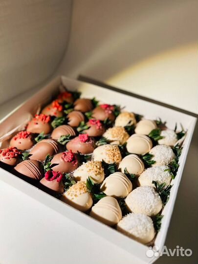 Клубника в шоколаде с доставкой