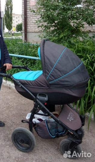 Коляска zippy спорт 2 в 1