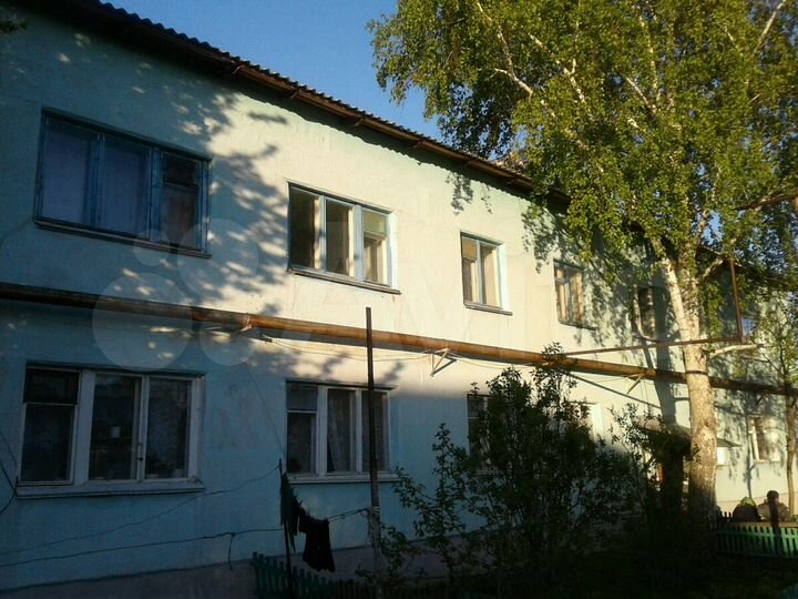 3-к. квартира, 60 м², 2/2 эт.