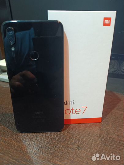 Xiaomi Redmi Note 7, 6/64 ГБ