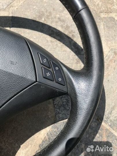 Руль Bmw 5 E60