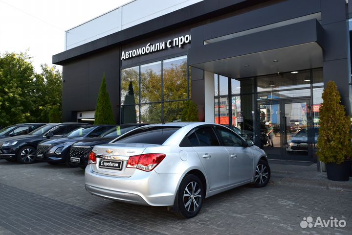 Chevrolet Cruze 1.6 МТ, 2014, 129 042 км