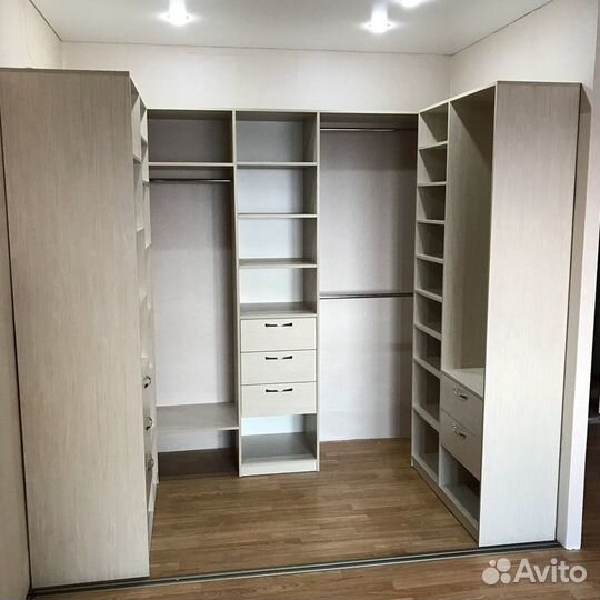 Шкафы, шкафы купе, гардеробные