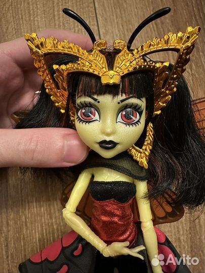 Кукла Монстер Хай Луна Мотьюс