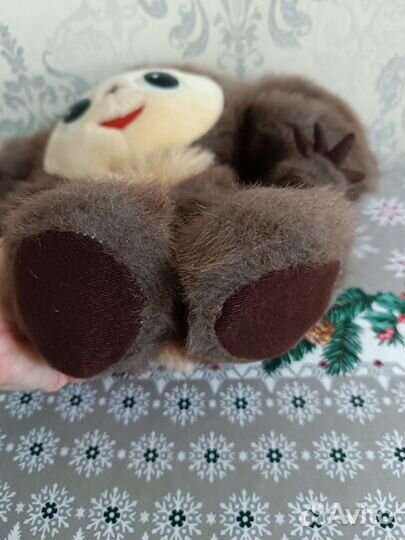 Мягкая игрушка чебурашка СССР