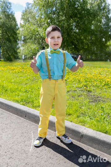 Костюм образ стиляги