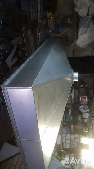 Зонт вытяжной