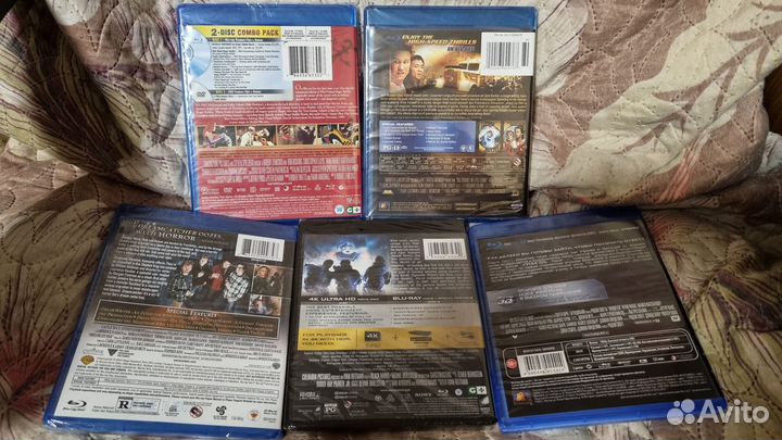 Blu-ray диски фильмы редкие