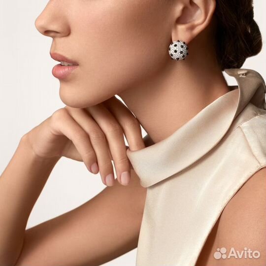 Юв. изделие Cartier ClashUnlimited single earring N8515229 + подарок 1 год гарантии