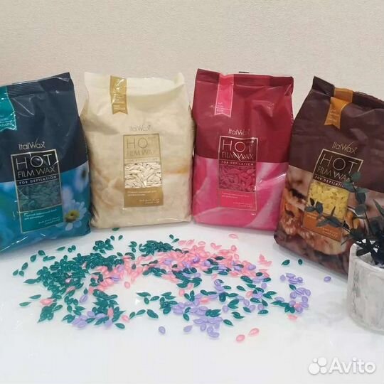 Воск для депиляции Italwax