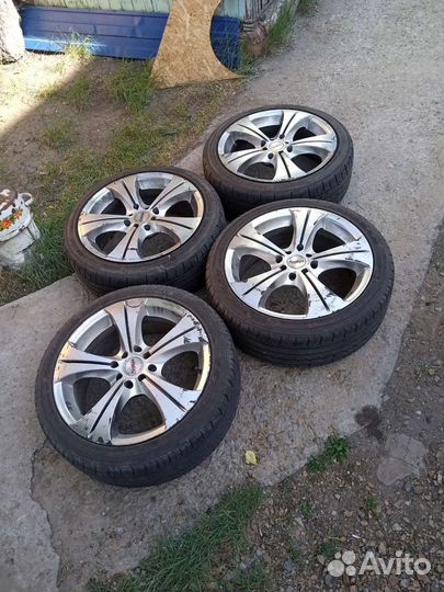 Литые диски r17