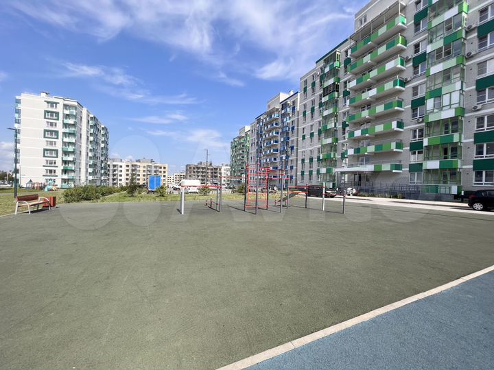 1-к. квартира, 39,3 м², 3/9 эт.