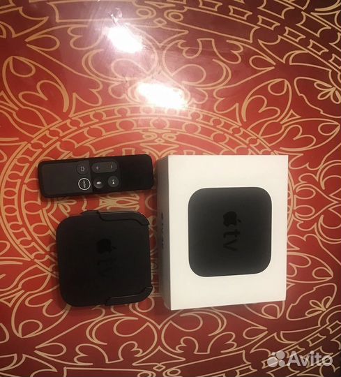 Тв приставка Apple tv 4к