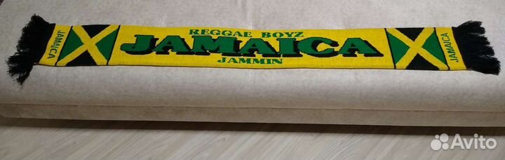 Шарф Сборной Ямайки. Jamaica