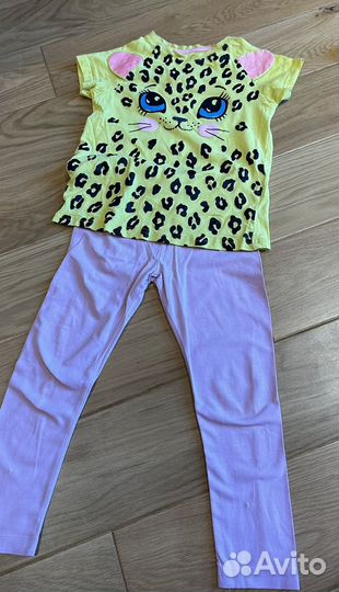 Пакет вещей для девочки