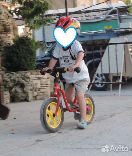 Беговел Puky LR 1L BR Красный