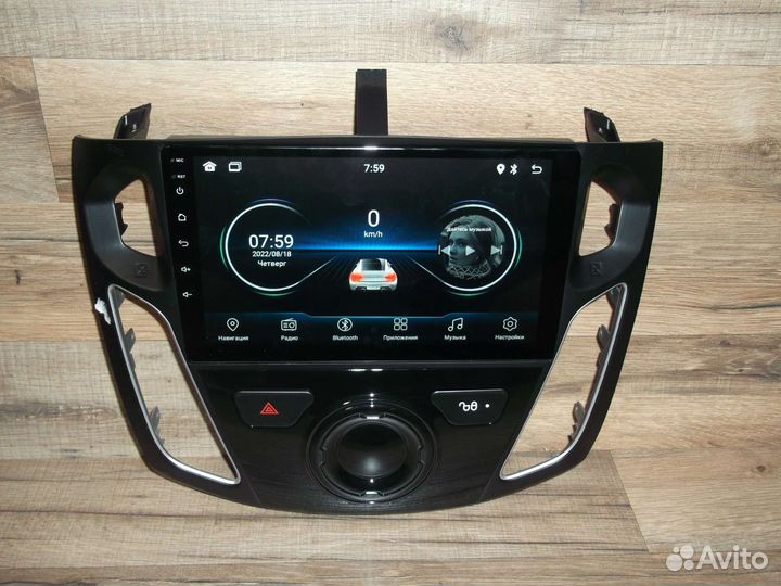 Магнитола Ford Focus 3 Android GPS WiFi Bluetooth