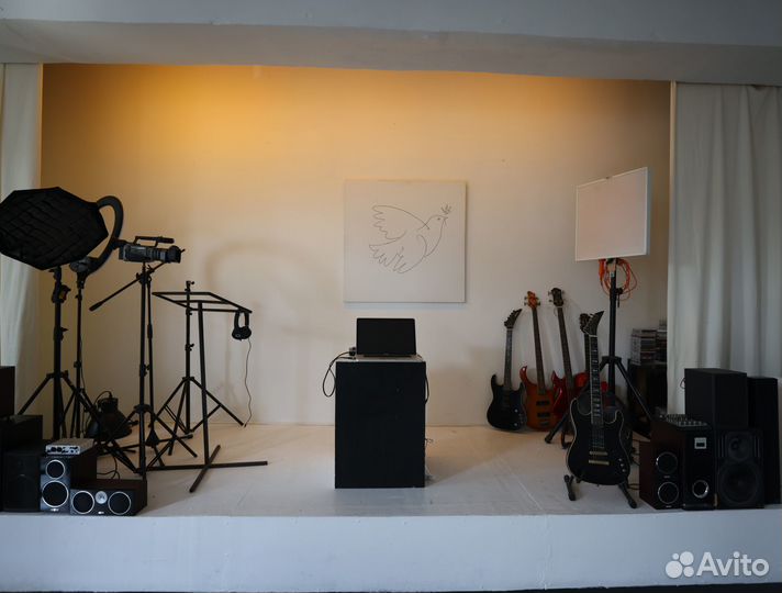 Аренда фотостудии арт-кластер на красном октябре