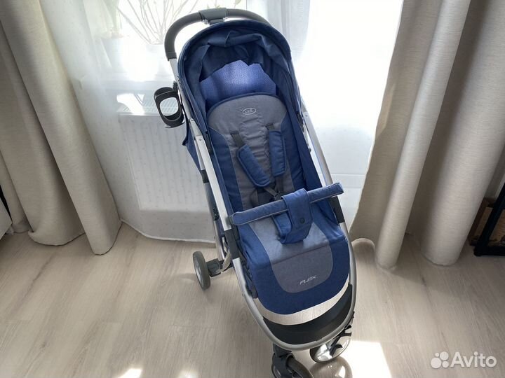 Прогулочная коляска Mille Flex