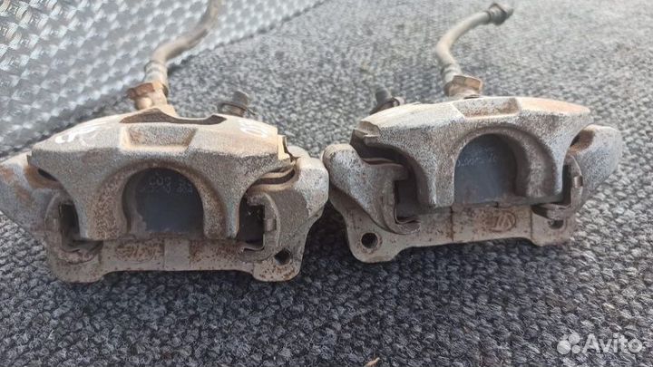 Суппорт тормозной задний Lifan Solano 2 седан 1.5