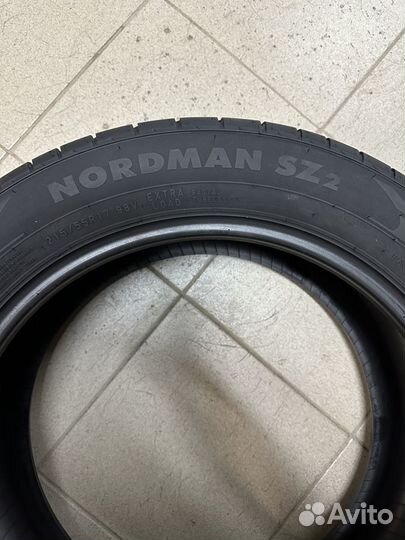 Ikon Tyres Nordman SZ2 215/55 R17 98V