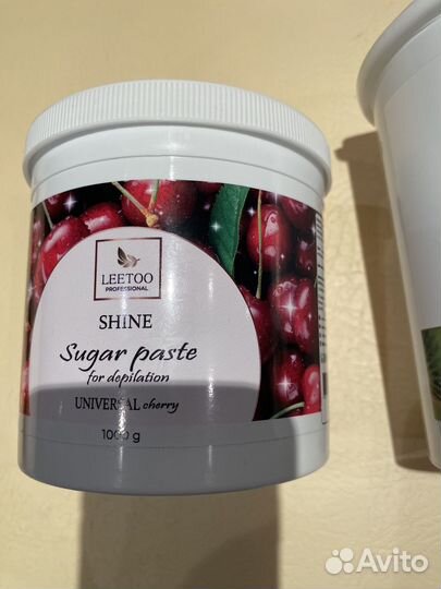 Паста для шугаринга leetoo