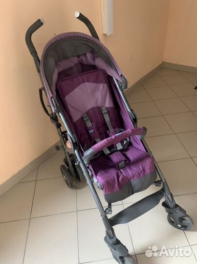 Коляска Chicco Lite Way трость